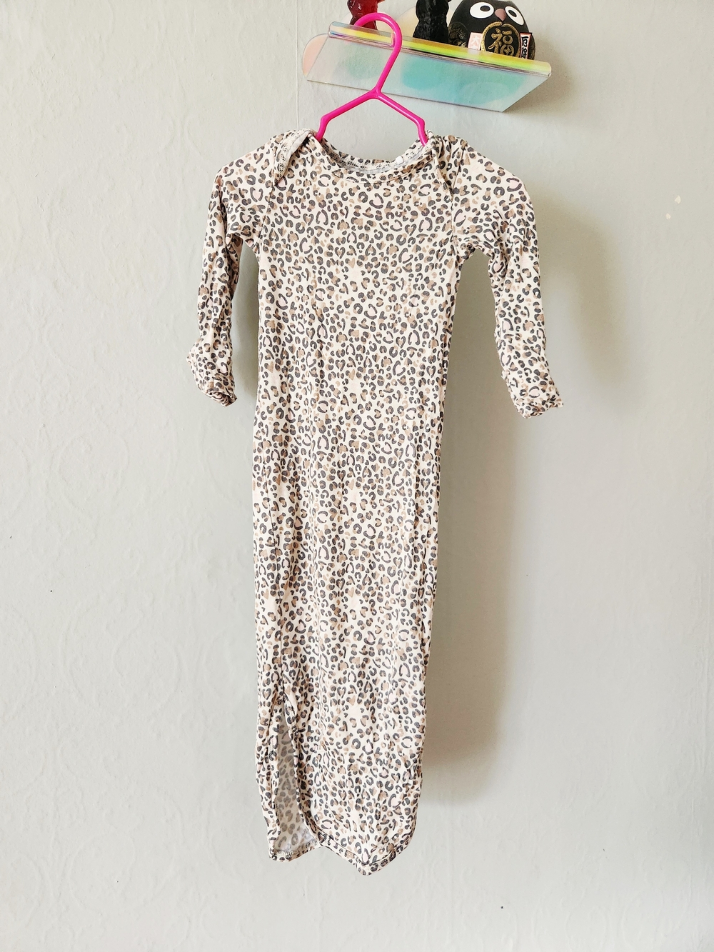 Huggies 3 Month Bamboo Leopard Print Sleeper